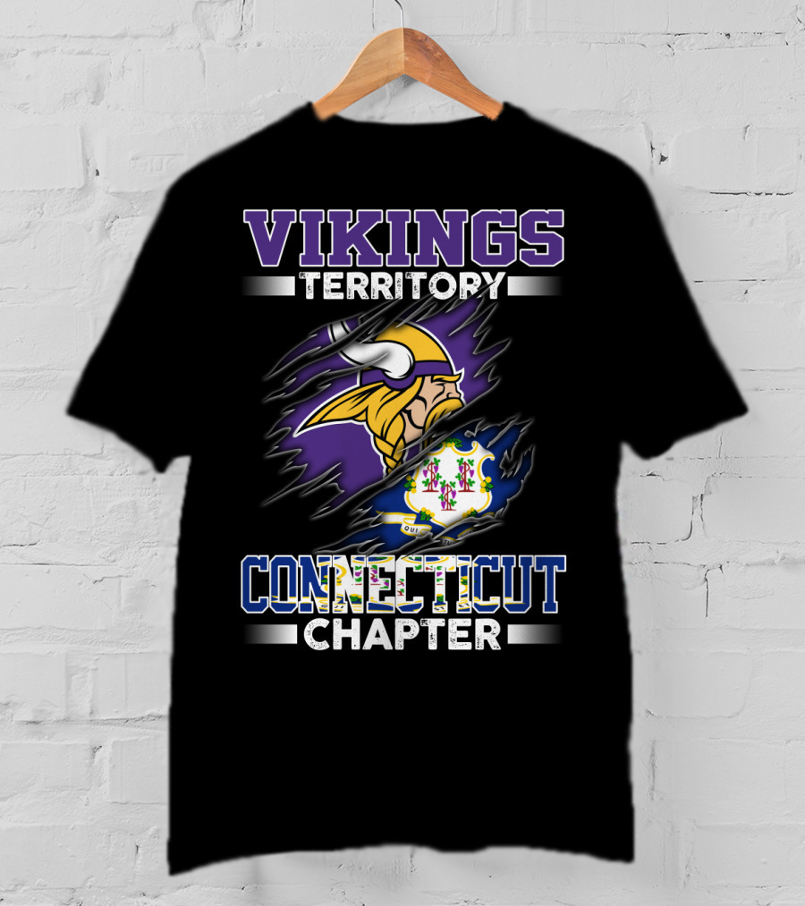 Vikings Territory Connecticut Chapter T-Shirt