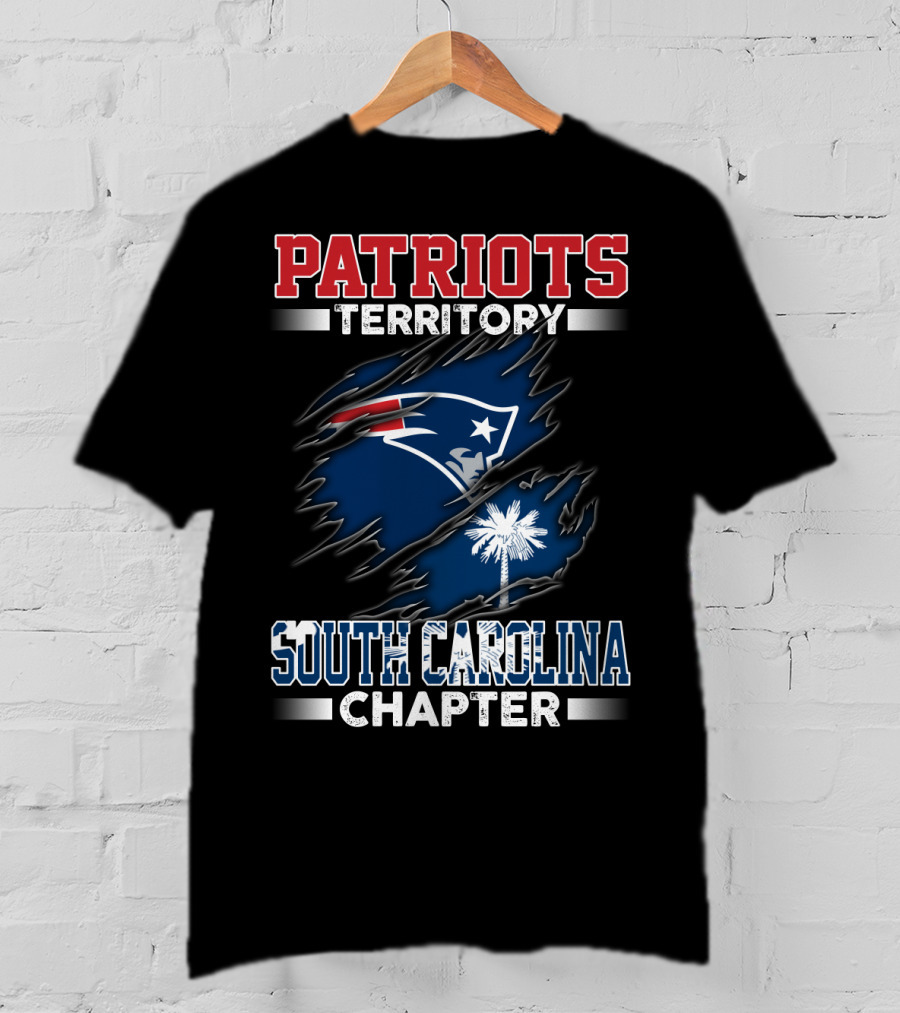 Patriots Territory South Carolina Chapter T-Shirt