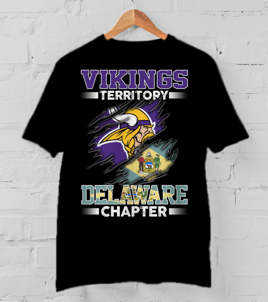 Vikings Territory Delaware Chapter T-Shirt