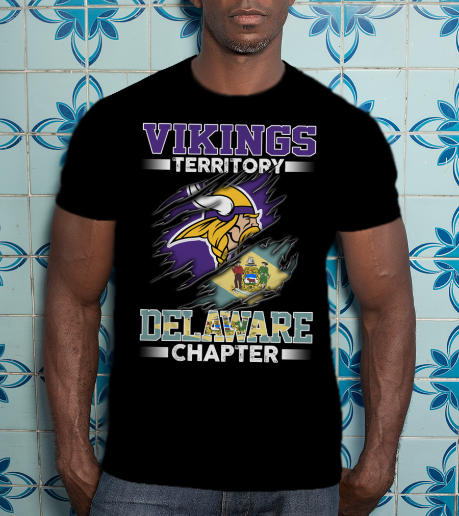 Vikings Territory Delaware Chapter T-Shirt