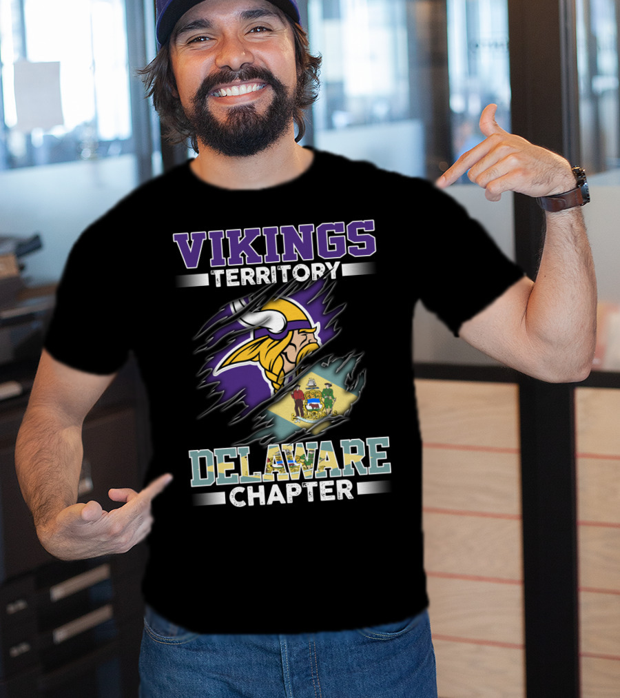 Vikings Territory Delaware Chapter T-Shirt
