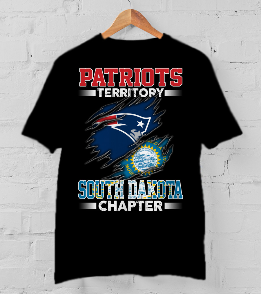 Patriots Territory South Dakota Chapter T-Shirt