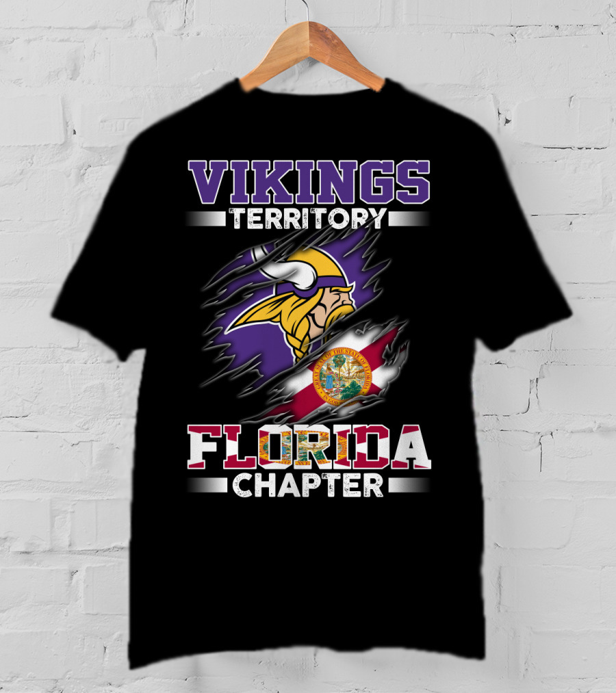 Vikings Territory Florida Chapter T-Shirt