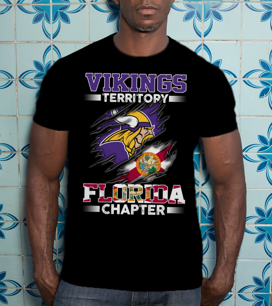 Vikings Territory Florida Chapter T-Shirt