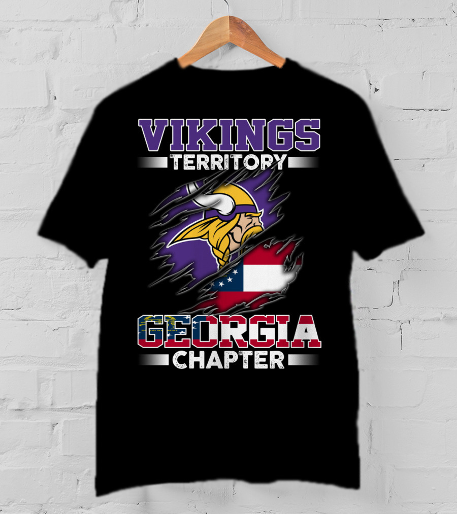 Vikings Territory Georgia Chapter T-Shirt