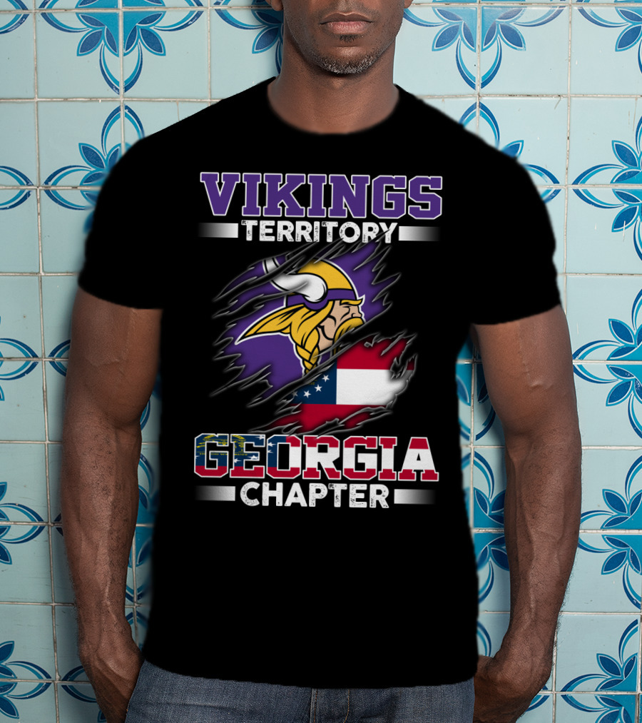Vikings Territory Georgia Chapter T-Shirt