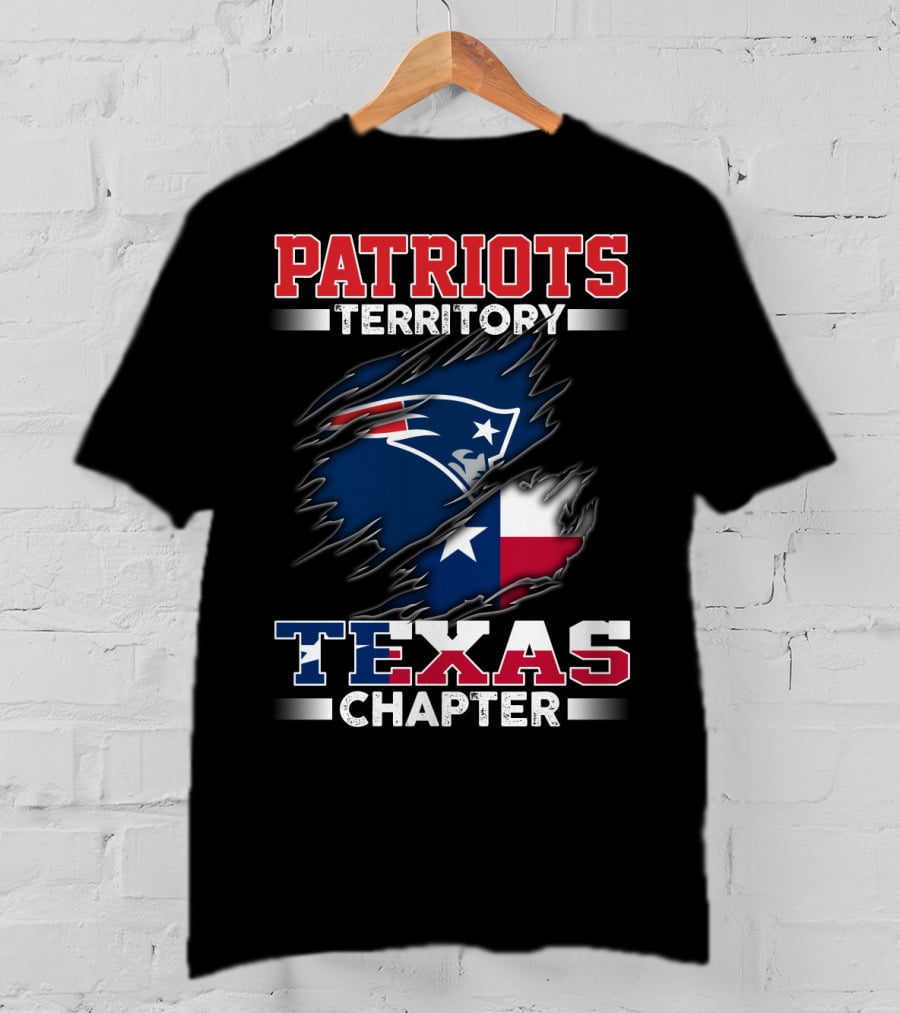 Patriots Territory Texas Chapter T-Shirt