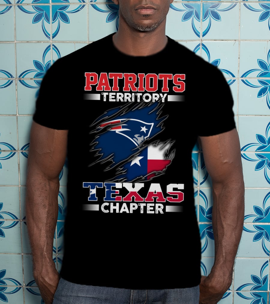 Patriots Territory Texas Chapter T-Shirt