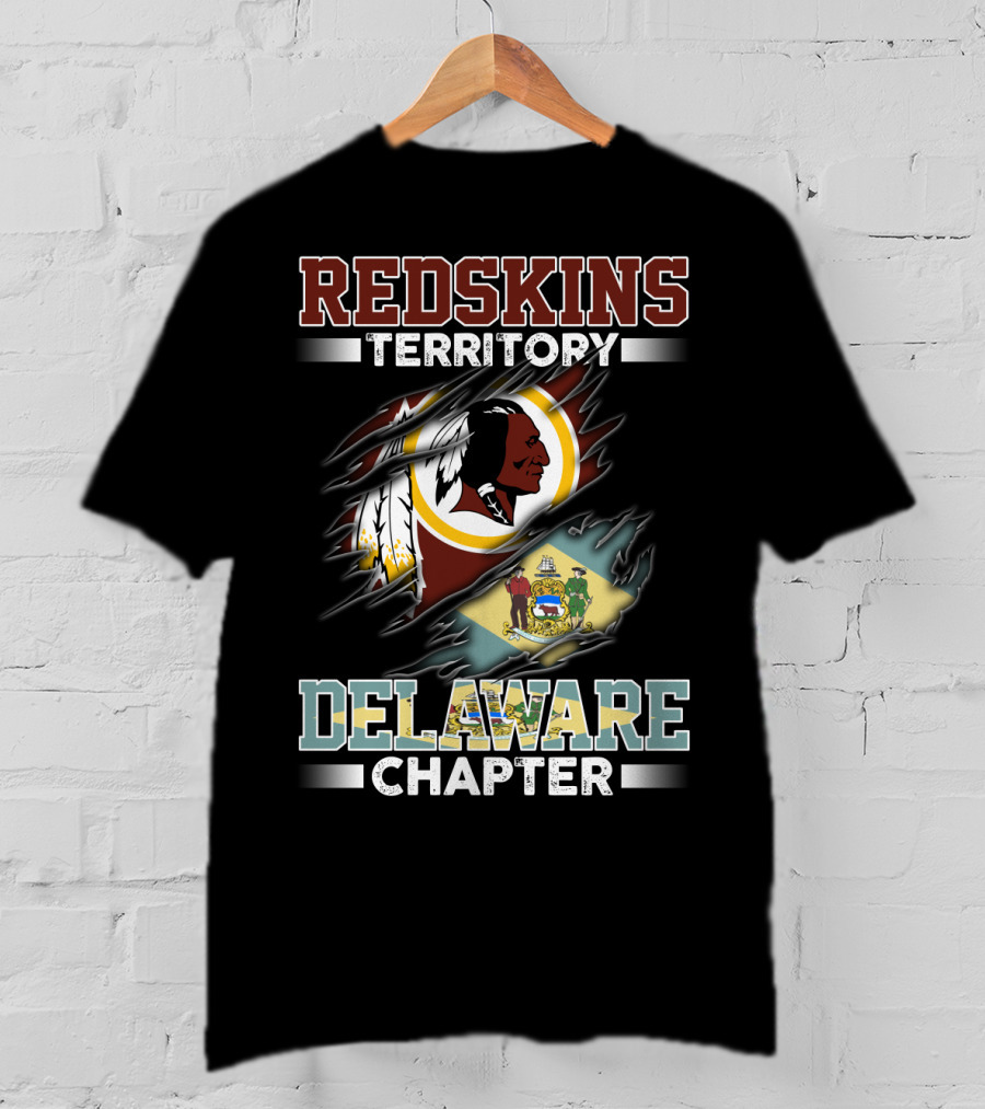 Delaware Redskins Territory Chapter T-Shirt