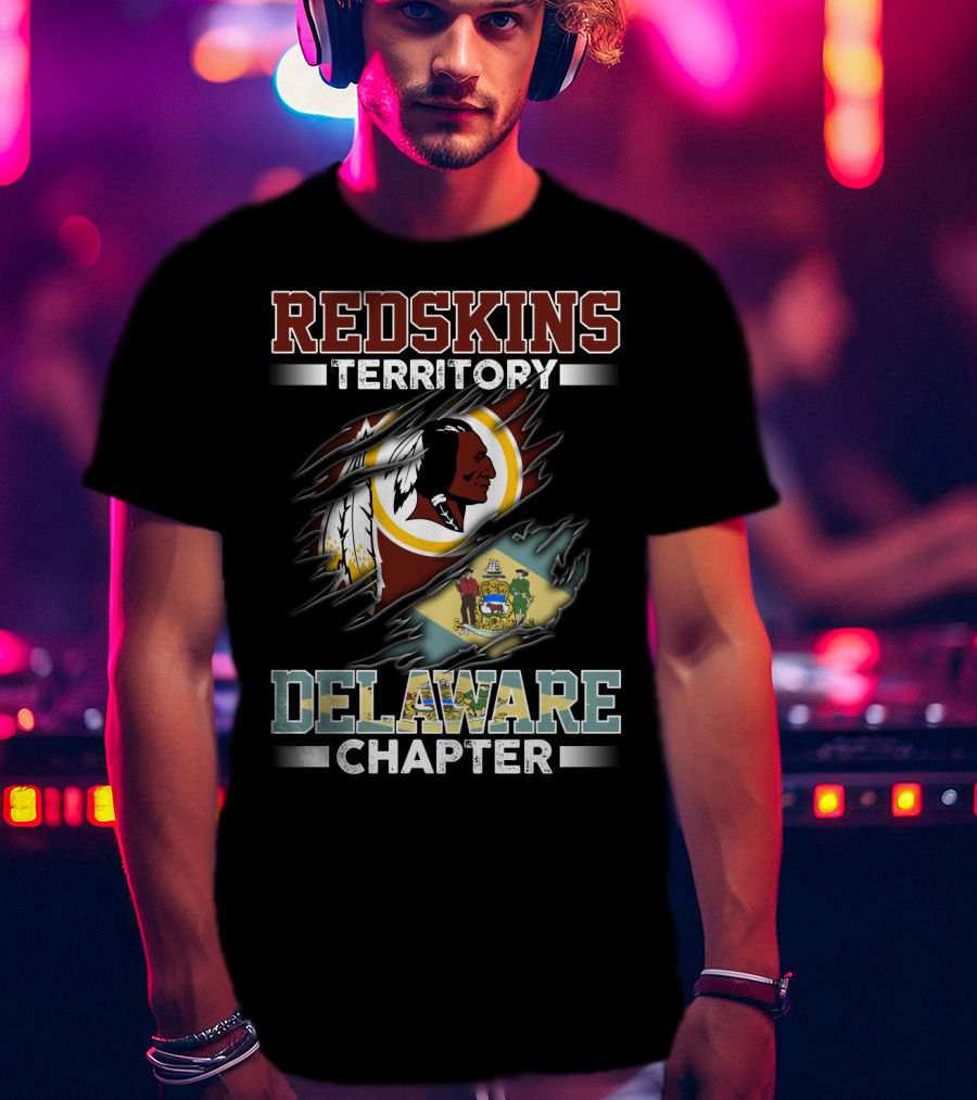 Delaware Redskins Territory Chapter T-Shirt