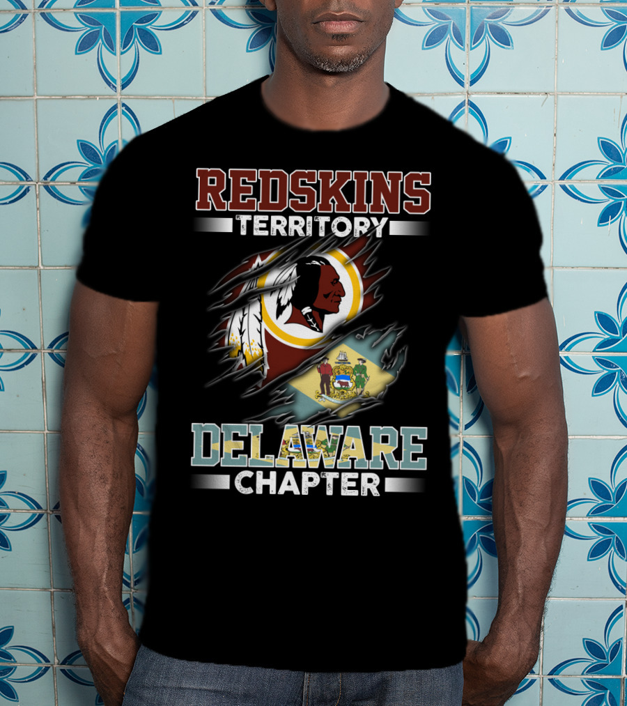 Delaware Redskins Territory Chapter T-Shirt