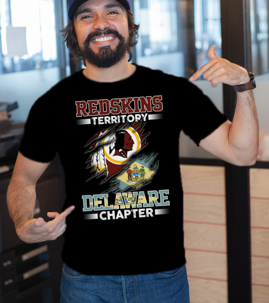 Delaware Redskins Territory Chapter T-Shirt