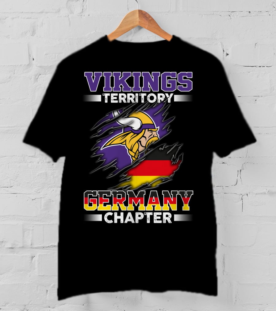 Vikings Territory Germany Chapter T-Shirt