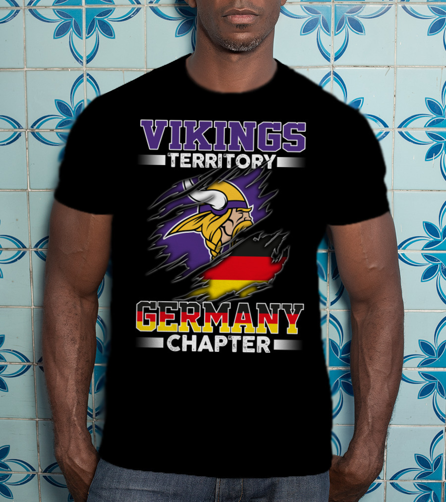 Vikings Territory Germany Chapter T-Shirt
