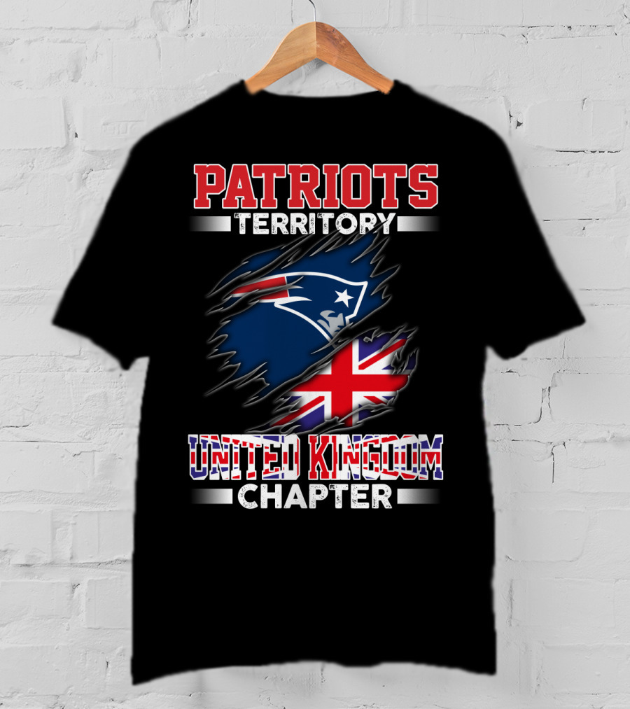 Patriots Territory United Kingdom Chapter T-Shirt