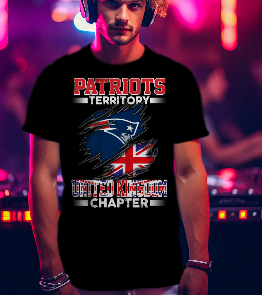 Patriots Territory United Kingdom Chapter T-Shirt