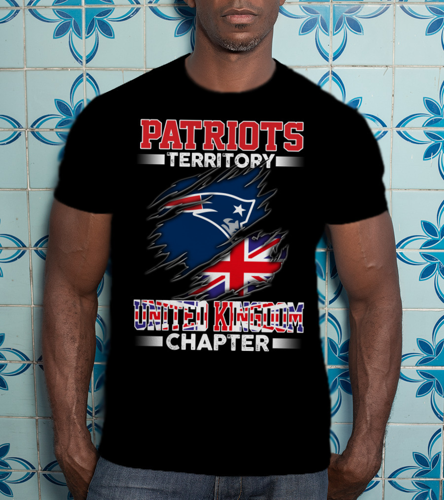 Patriots Territory United Kingdom Chapter T-Shirt