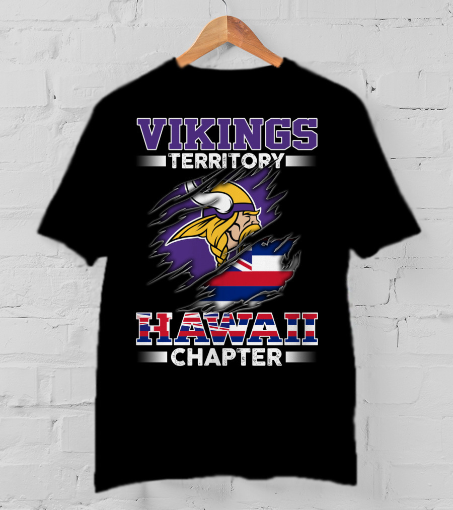 Vikings Territory Hawaii Chapter T-Shirt