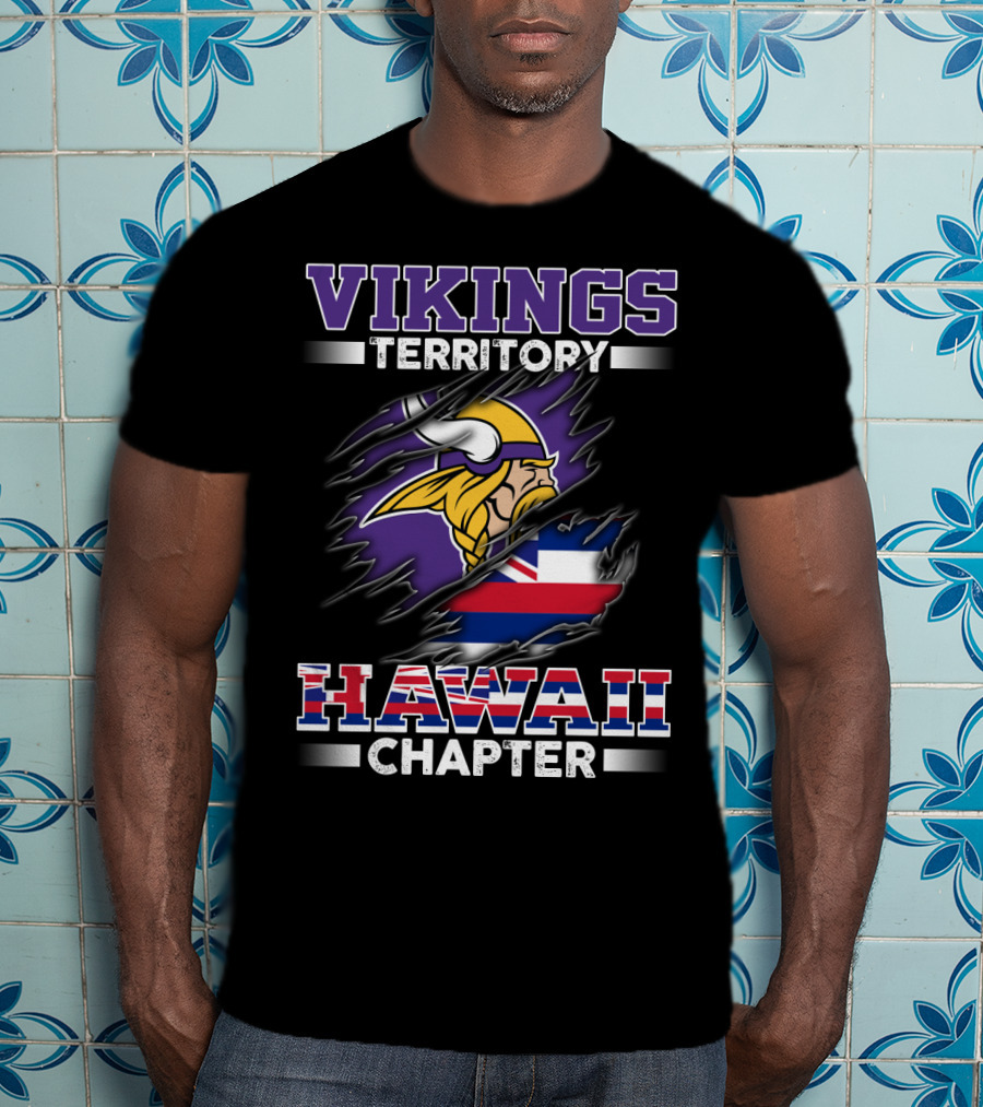 Vikings Territory Hawaii Chapter T-Shirt