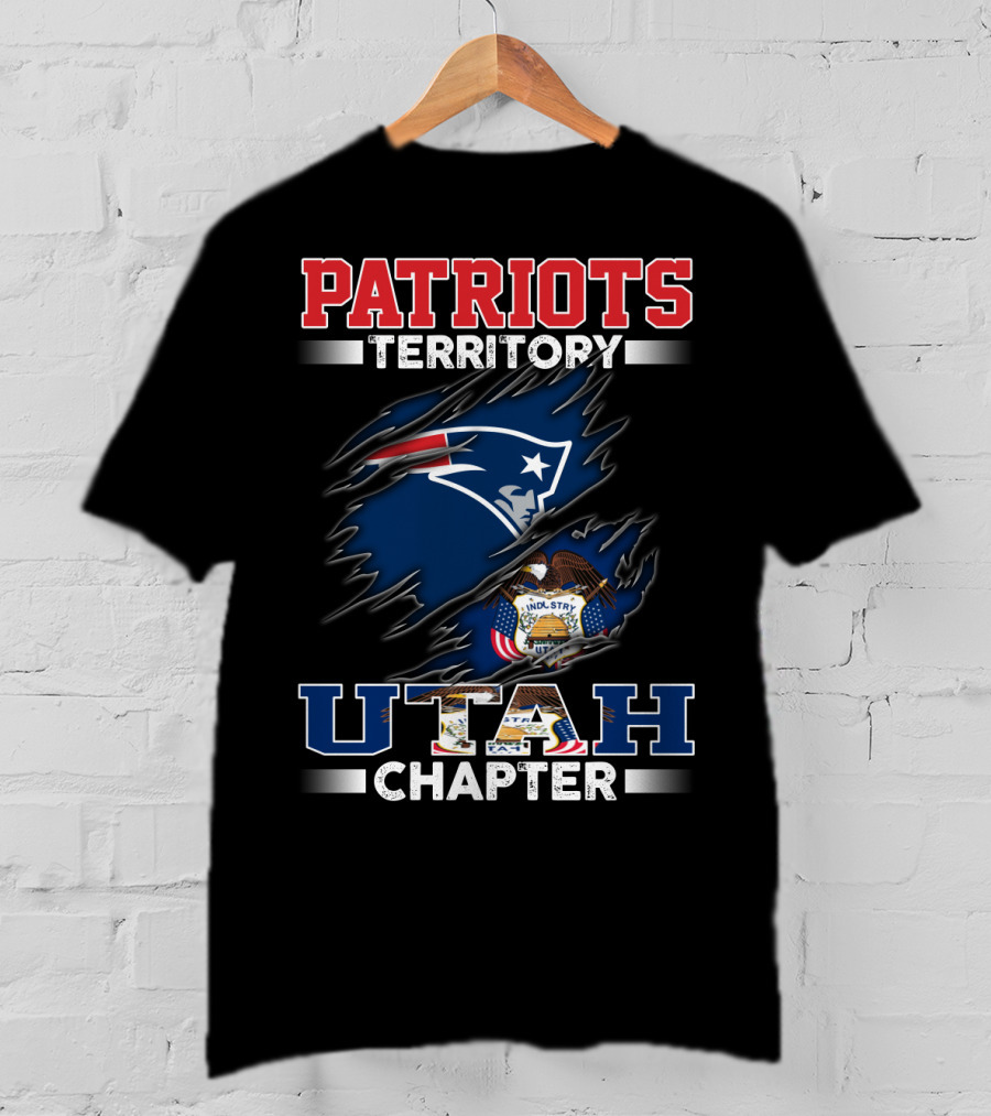 Patriots Territory Utah Chapter T-Shirt