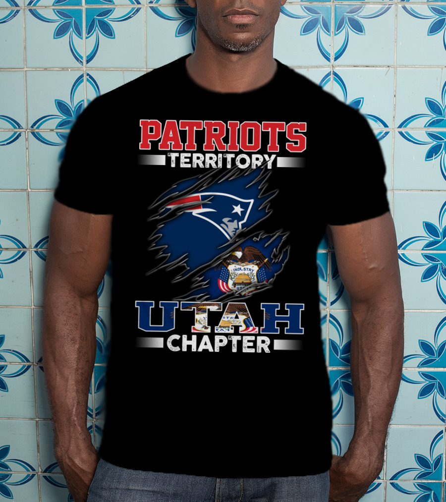 Patriots Territory Utah Chapter T-Shirt