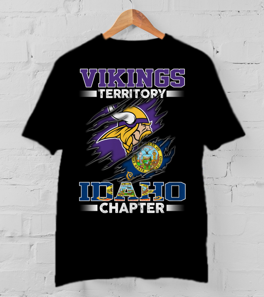 Vikings Territory Idaho Chapter T-Shirt