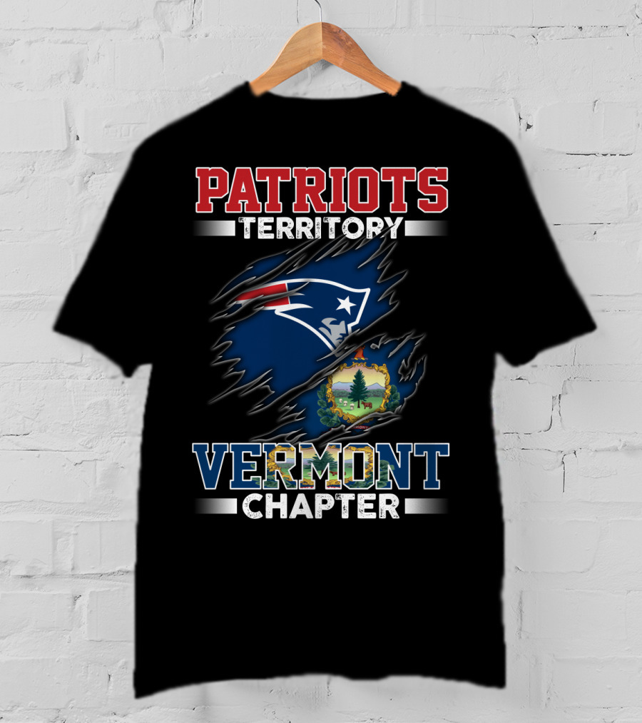 Patriots Territory Vermont Chapter T-Shirt