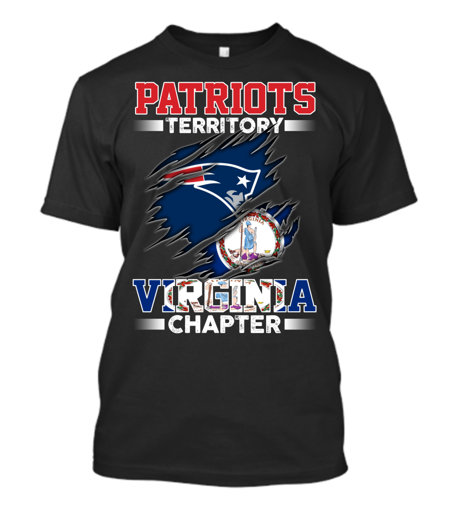 Patriots Territory Virginia Chapter T-Shirt
