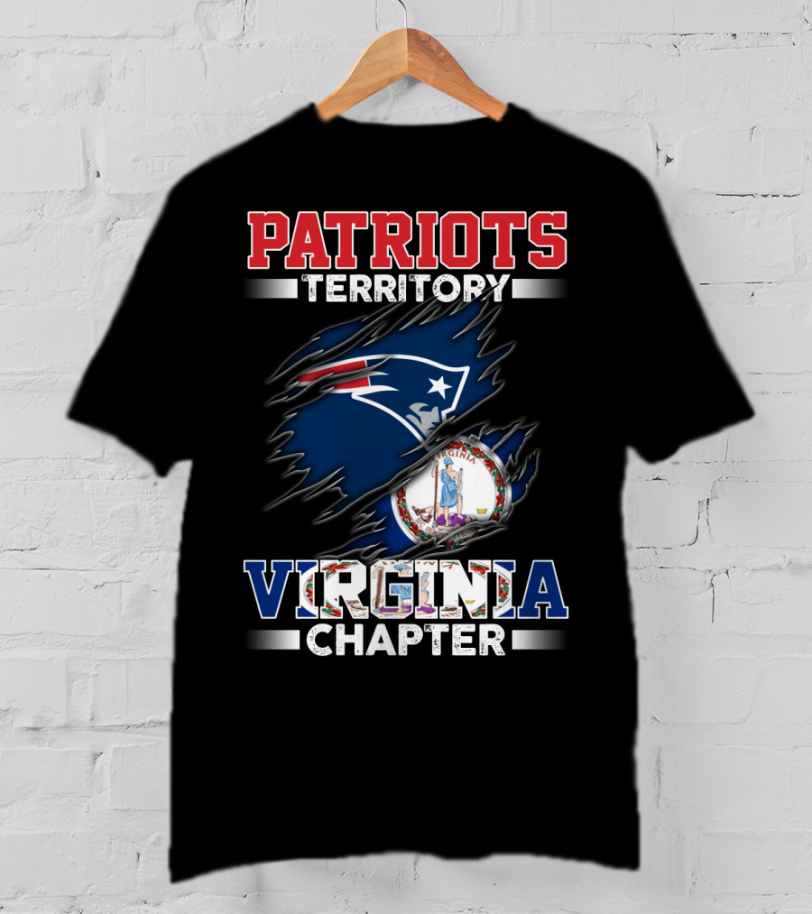 Patriots Territory Virginia Chapter T-Shirt