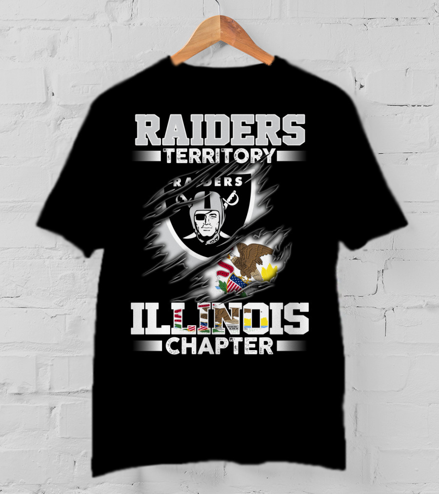 Illinois Raiders Territory Chapter T-Shirt