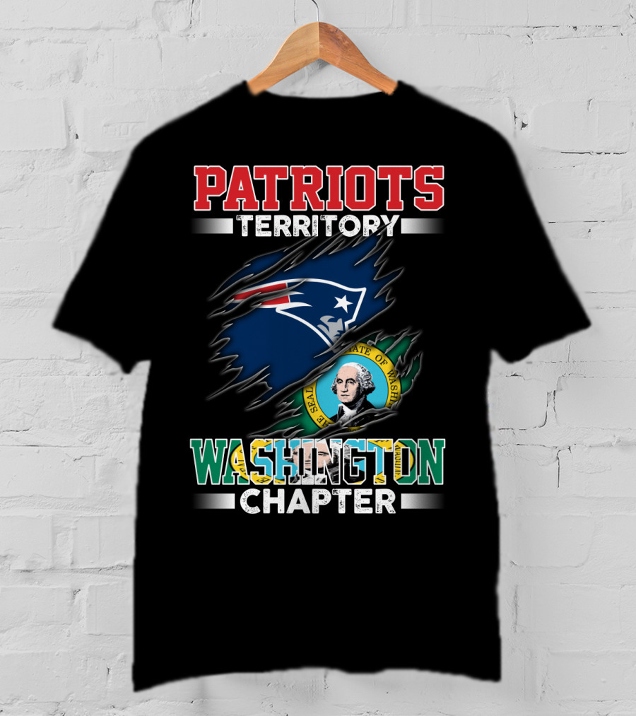Patriots Territory Washington Chapter T-Shirt