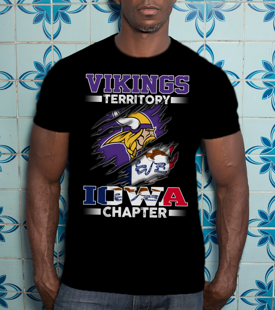 VIKINGS Territory Iowa Chapter T-Shirt