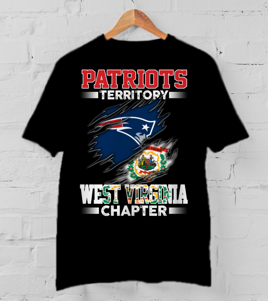 West Virginia Patriots Territory Chapter T-Shirt