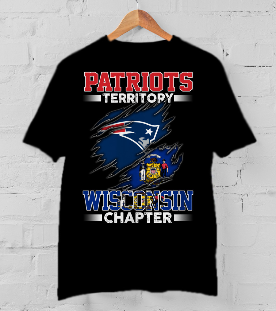 Patriots Territory Wisconsin Chapter T-Shirt