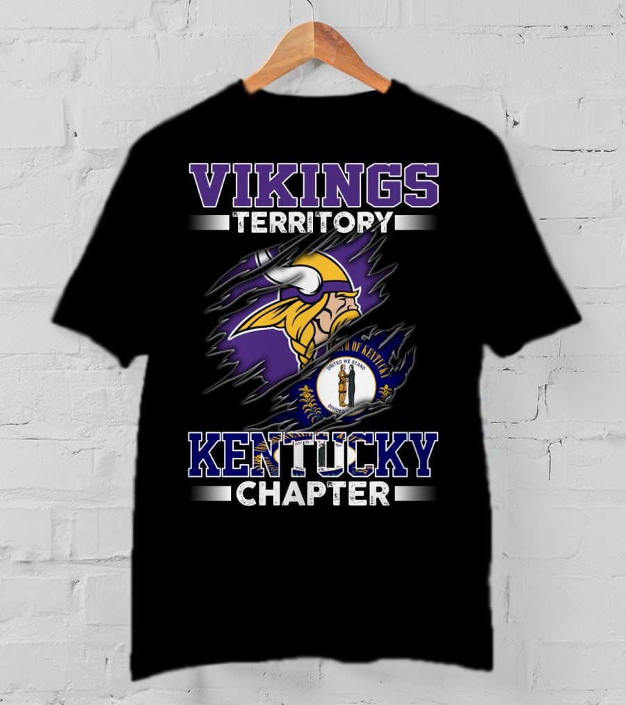 Vikings Territory Kentucky Chapter T-Shirt