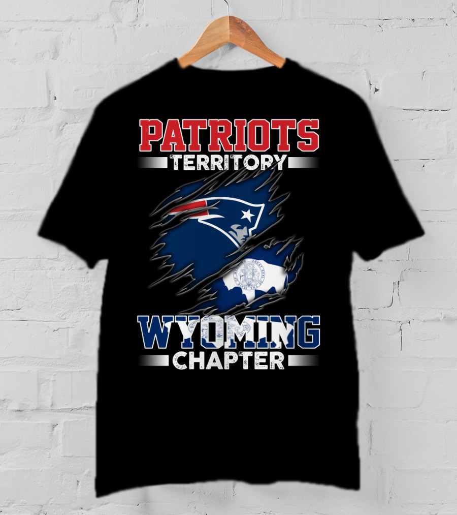 Patriots Territory Wyoming Chapter T-Shirt