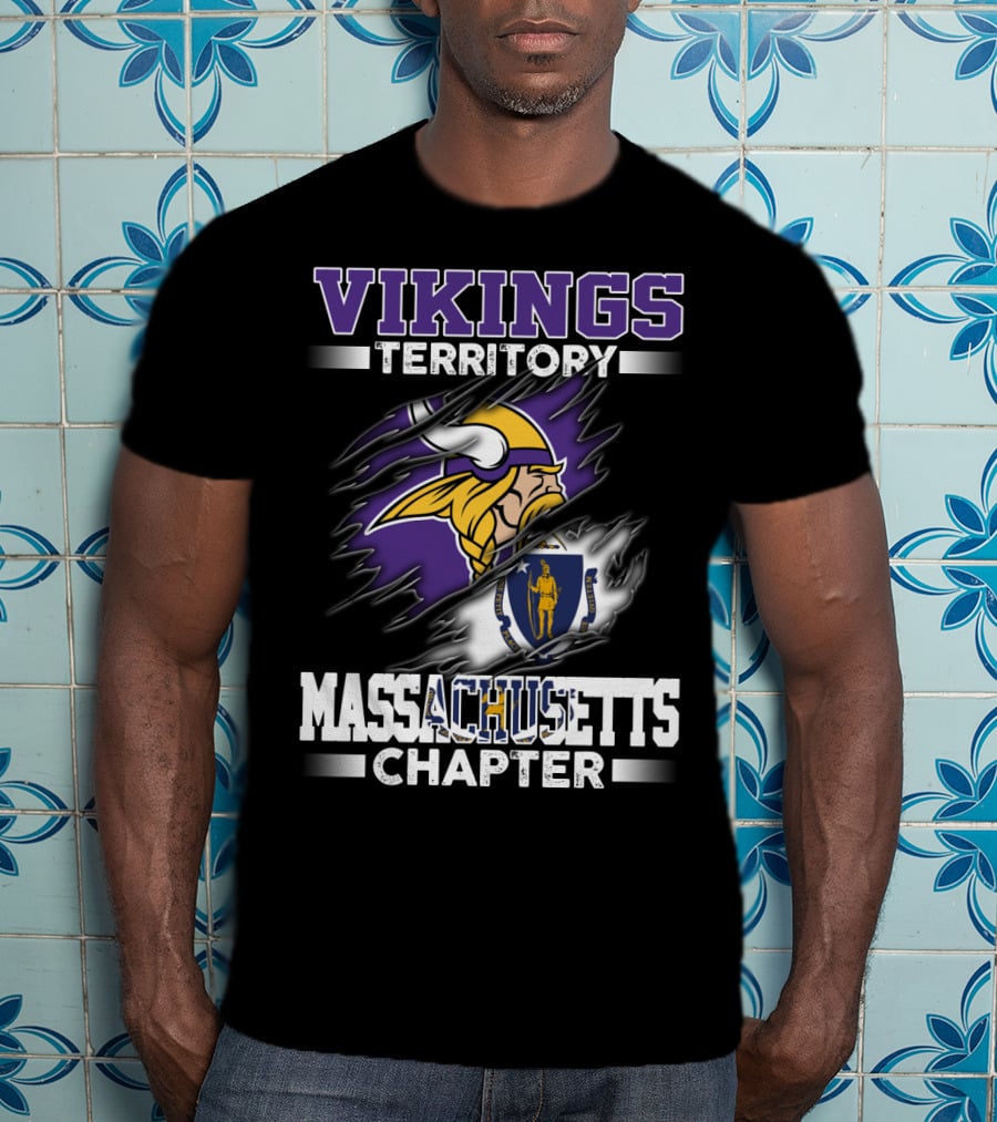 Vikings Territory Massachusetts Chapter T-Shirt