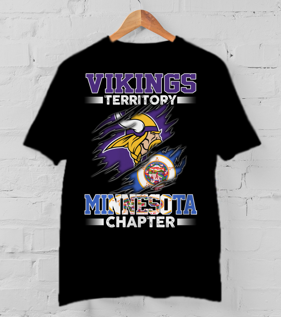 Vikings Territory Minnesota Chapter T-Shirt
