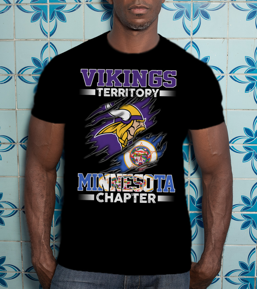 Vikings Territory Minnesota Chapter T-Shirt