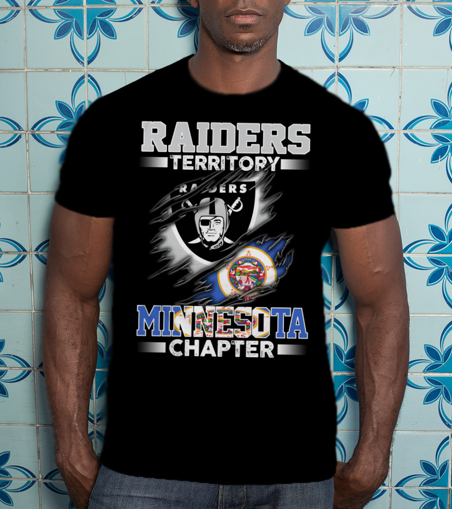 Raiders Territory Minnesota Chapter T-Shirt