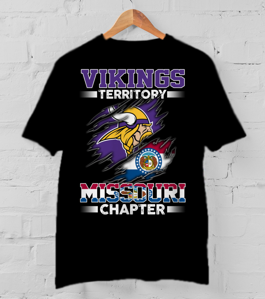 Vikings Territory Missouri Chapter T-Shirt
