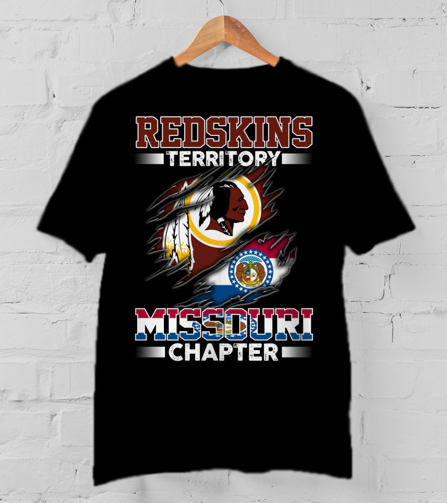 Redskins Territory Missouri Chapter T-Shirt