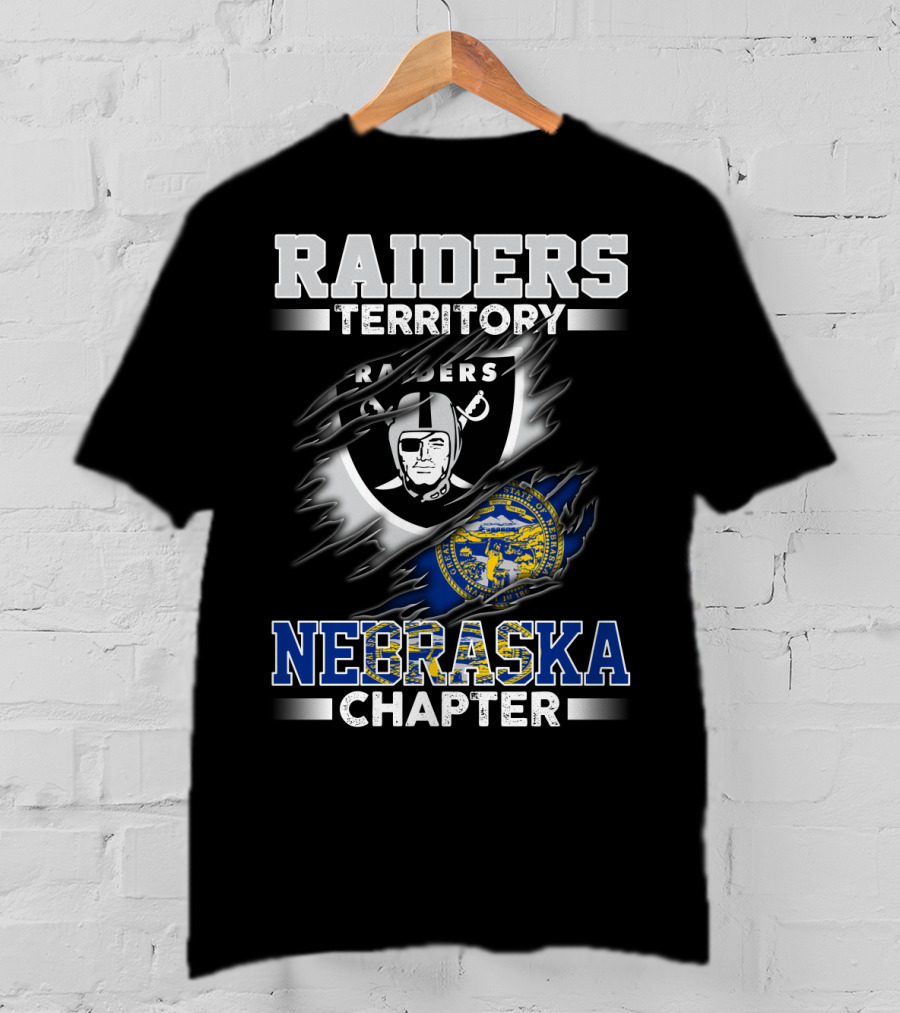 Raiders Territory Nebraska Chapter T-Shirt