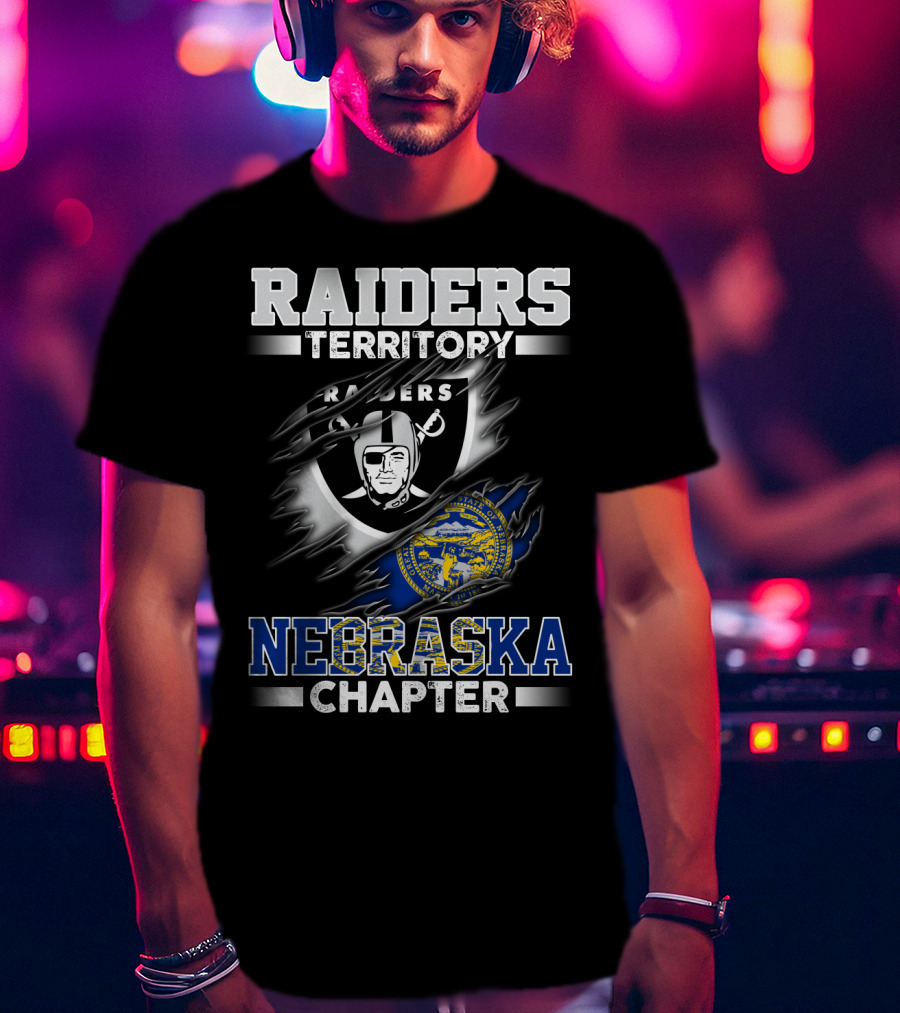 Raiders Territory Nebraska Chapter T-Shirt