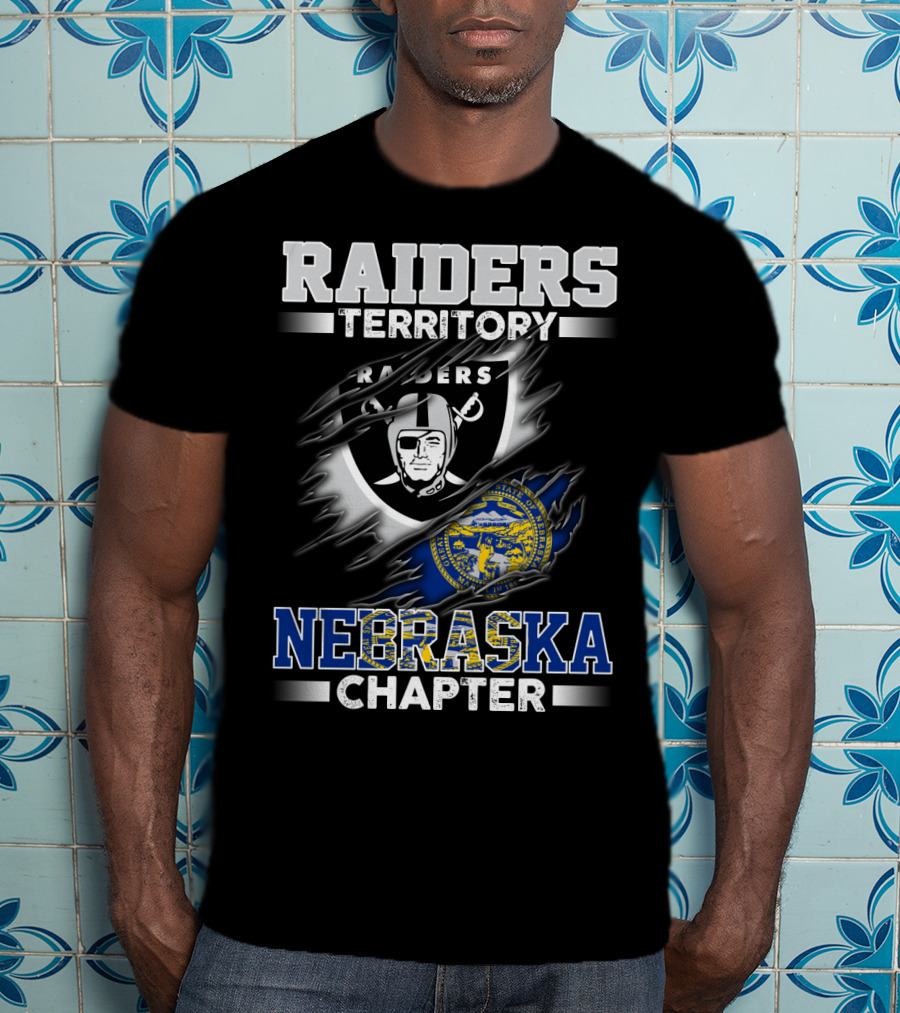 Raiders Territory Nebraska Chapter T-Shirt