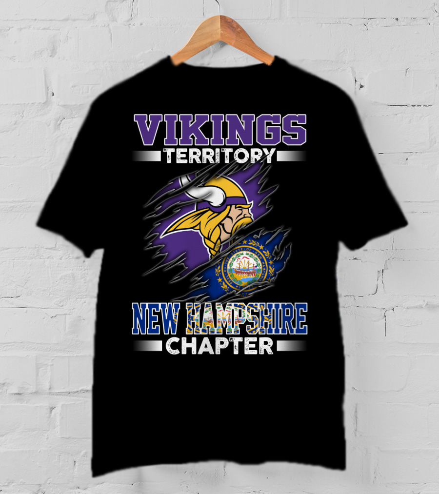 Vikings Territory New Hampshire Chapter T-Shirt