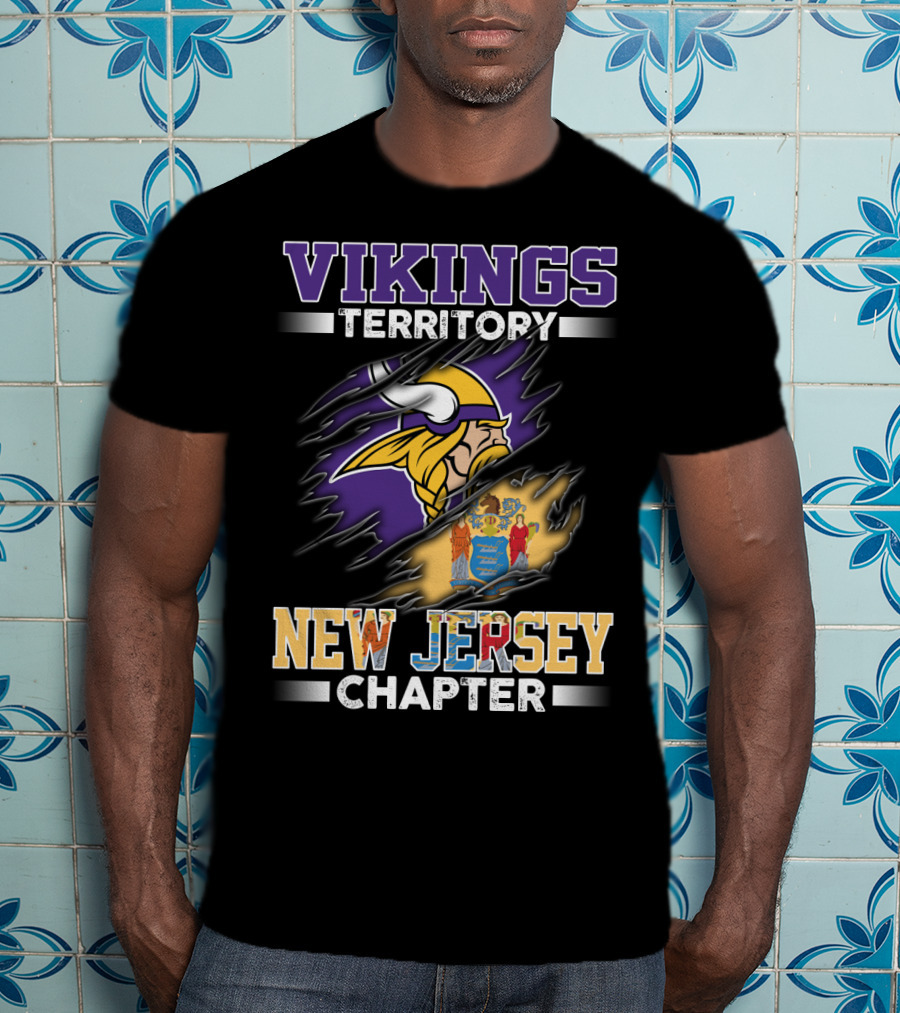 Vikings Territory New Jersey Chapter T-Shirt