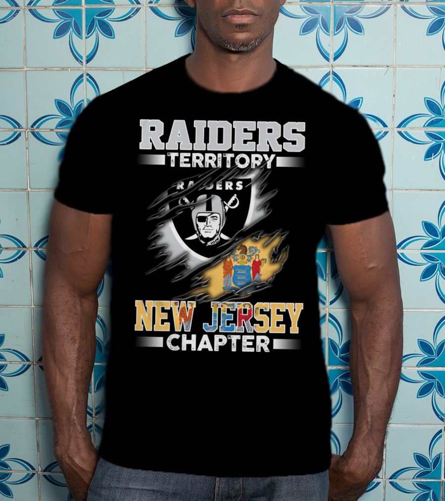 Raiders Territory New Jersey Chapter T-Shirt