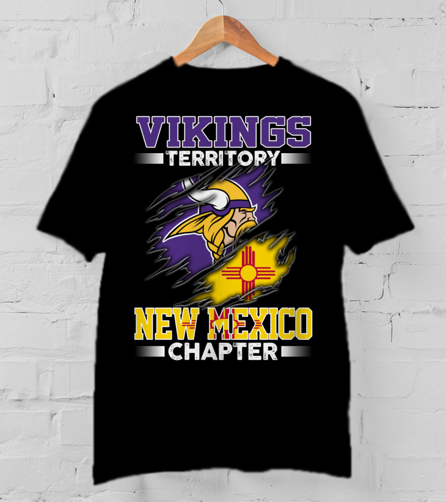 Vikings Territory New Mexico Chapter T-Shirt