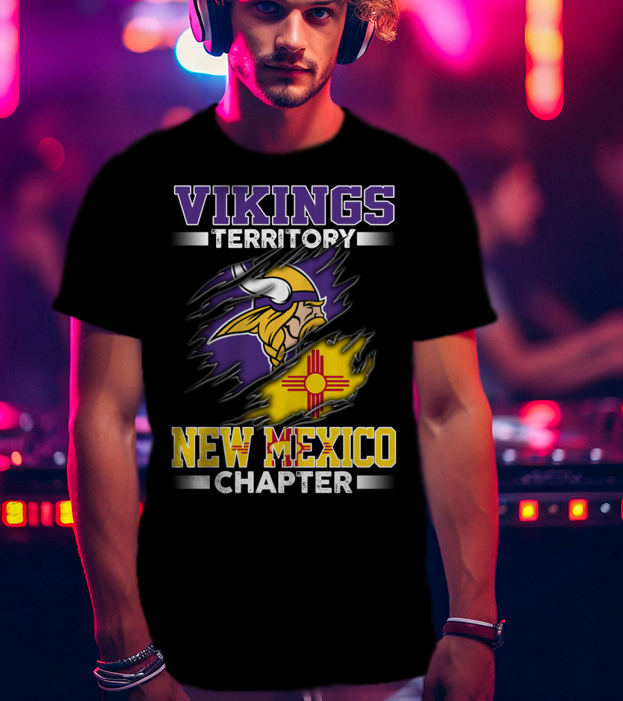 Vikings Territory New Mexico Chapter T-Shirt